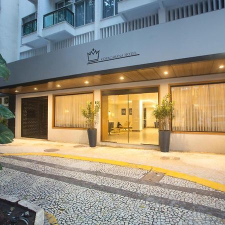 Regency Copacabana Hotel Rio de Janeiro Bagian luar foto