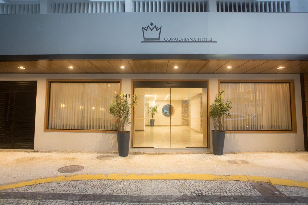 Regency Copacabana Hotel Rio de Janeiro Bagian luar foto