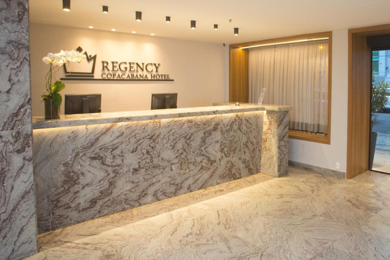 Regency Copacabana Hotel Rio de Janeiro Bagian luar foto