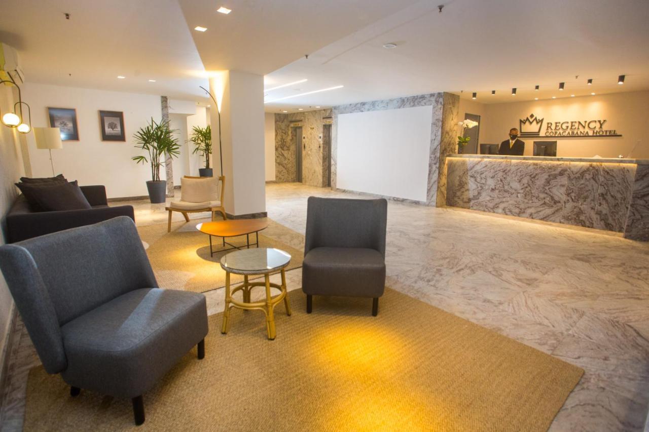 Regency Copacabana Hotel Rio de Janeiro Bagian luar foto