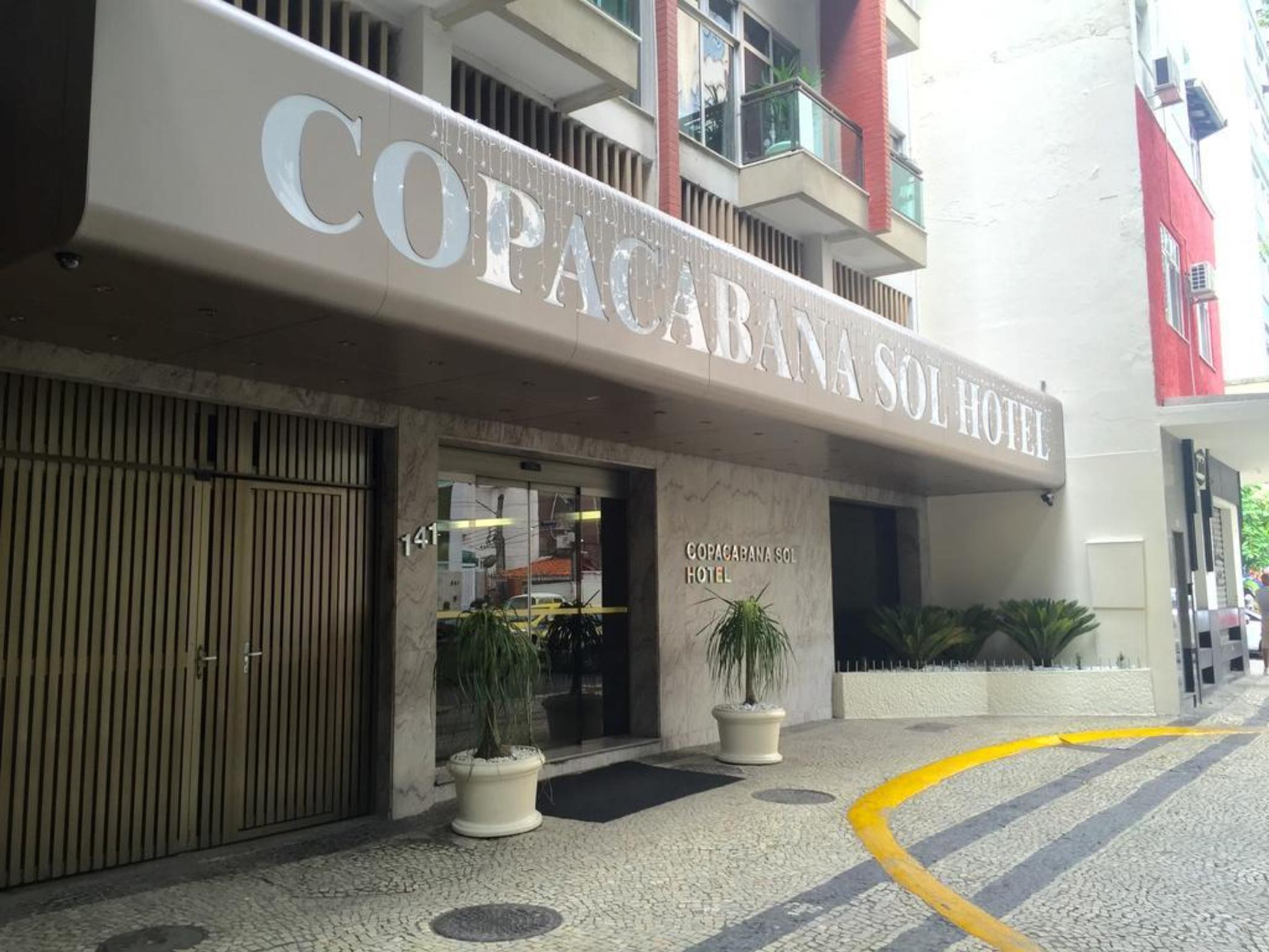 Regency Copacabana Hotel Rio de Janeiro Bagian luar foto