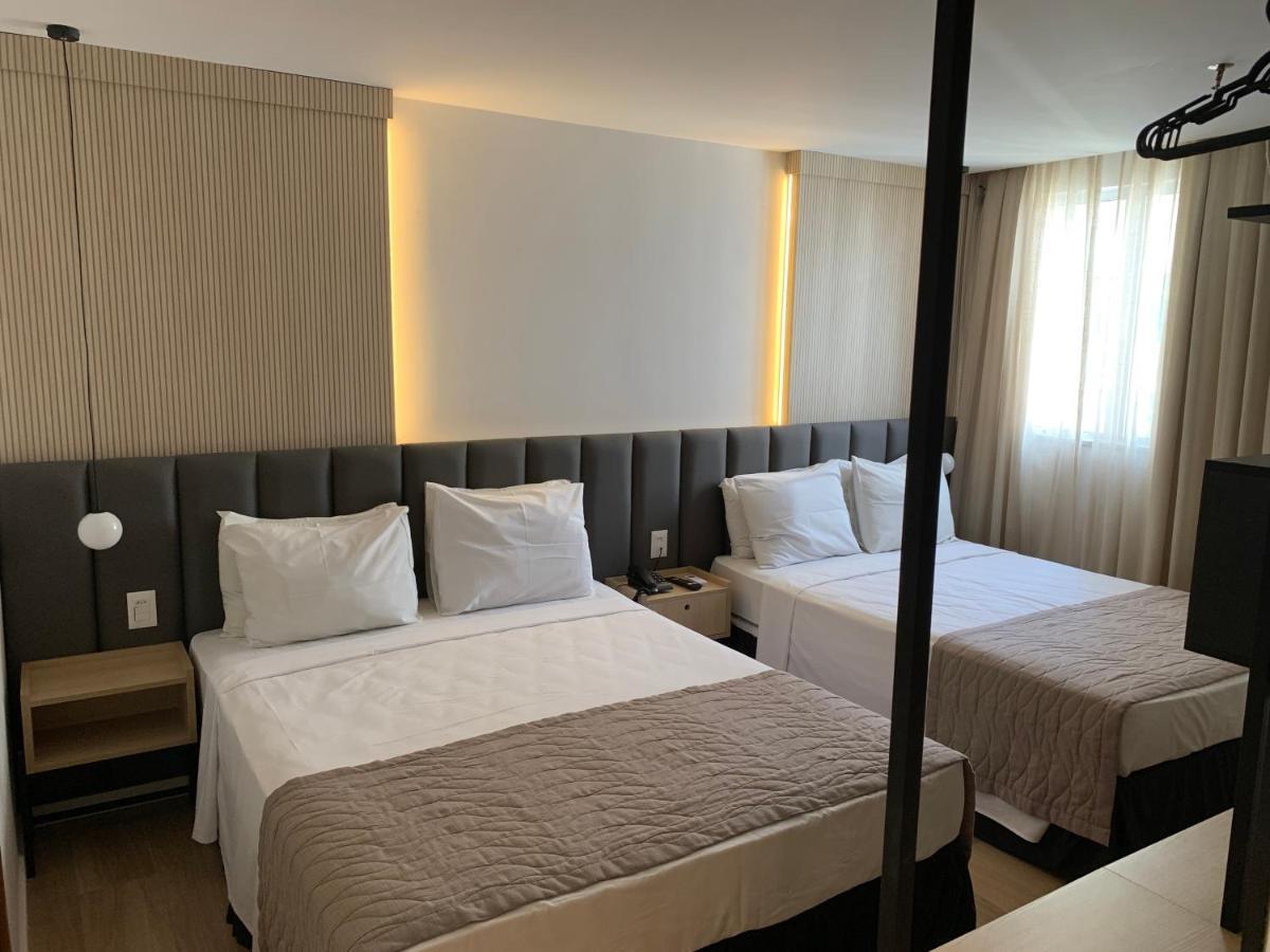 Regency Copacabana Hotel Rio de Janeiro Bagian luar foto