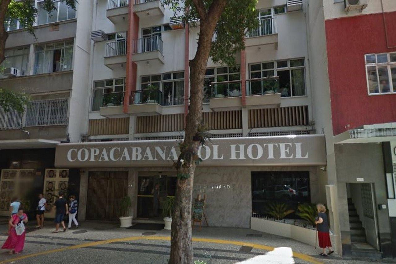 Regency Copacabana Hotel Rio de Janeiro Bagian luar foto