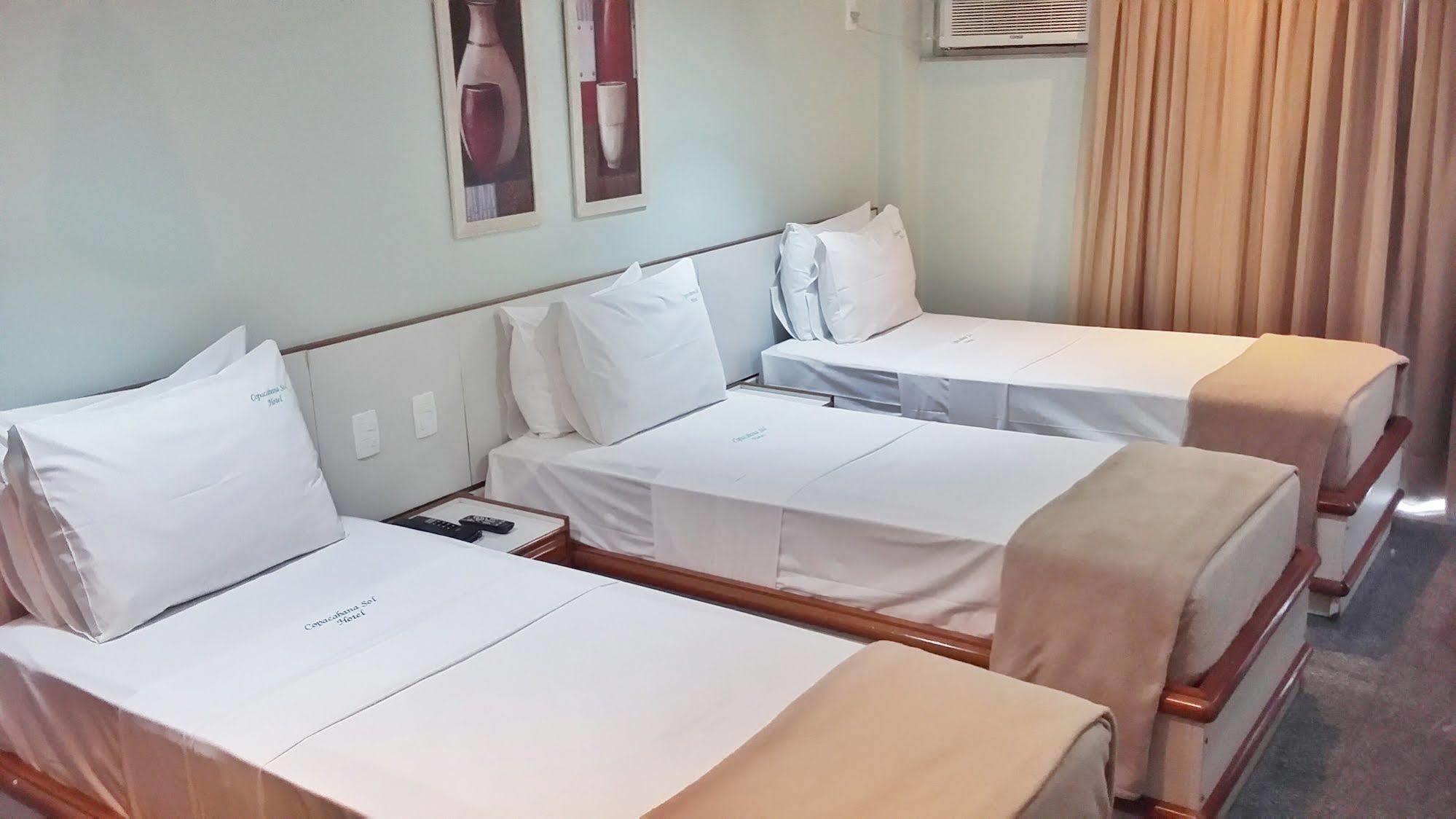 Regency Copacabana Hotel Rio de Janeiro Bagian luar foto
